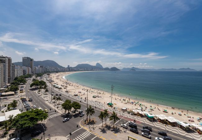 Apartment in Rio de Janeiro -  Beautiful in Copacabana | Sea View | A1103 Z3