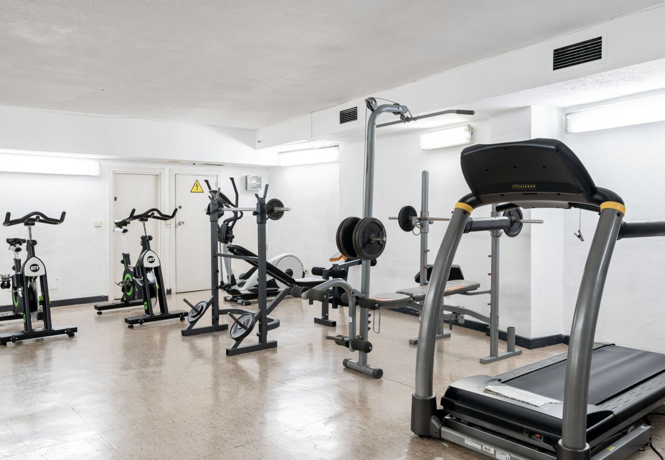 Apartment in Madrid - Apartment Chamartín Parking&Pool&Gym PXII92