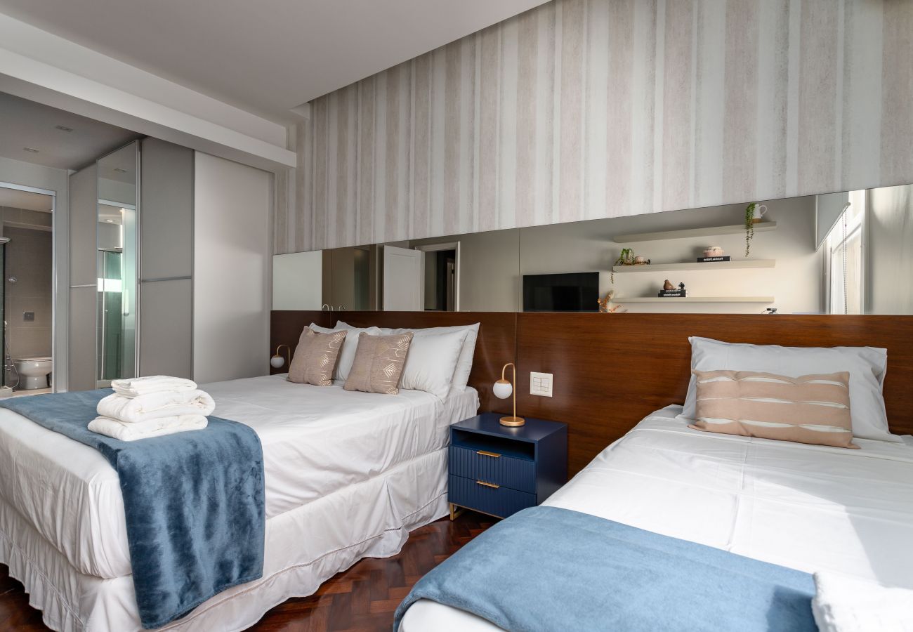 Apartment in Rio de Janeiro - NSC605 (Zona3)