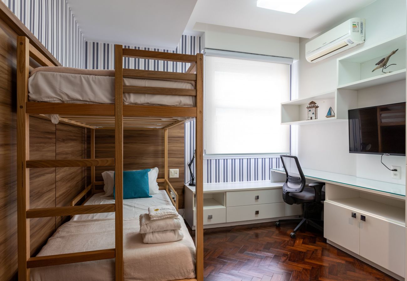 Apartment in Rio de Janeiro - NSC605 (Zona3)