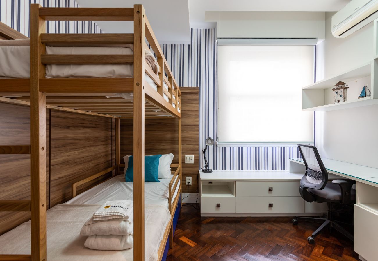 Apartment in Rio de Janeiro - NSC605 (Zona3)