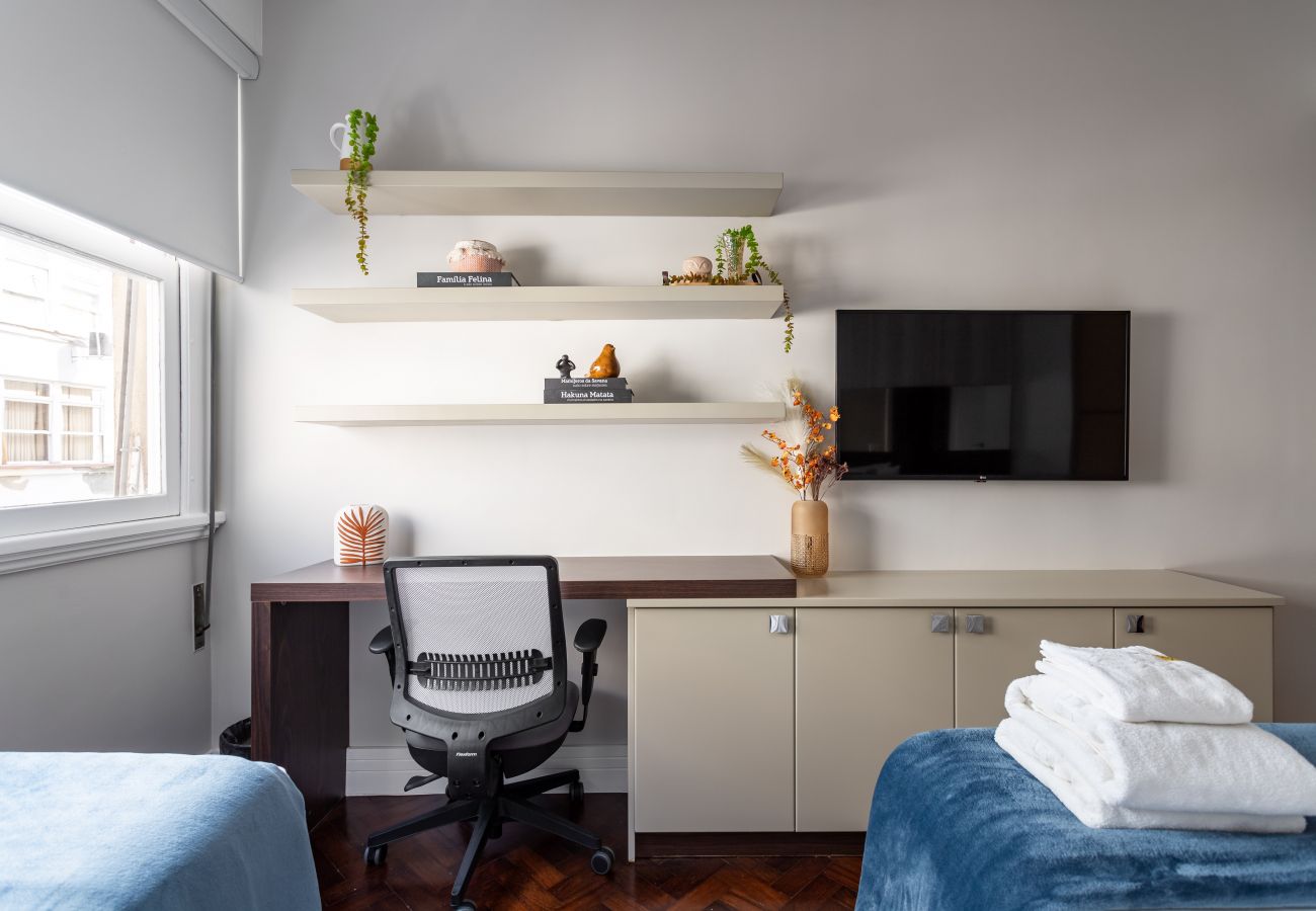 Apartment in Rio de Janeiro - NSC605 (Zona3)