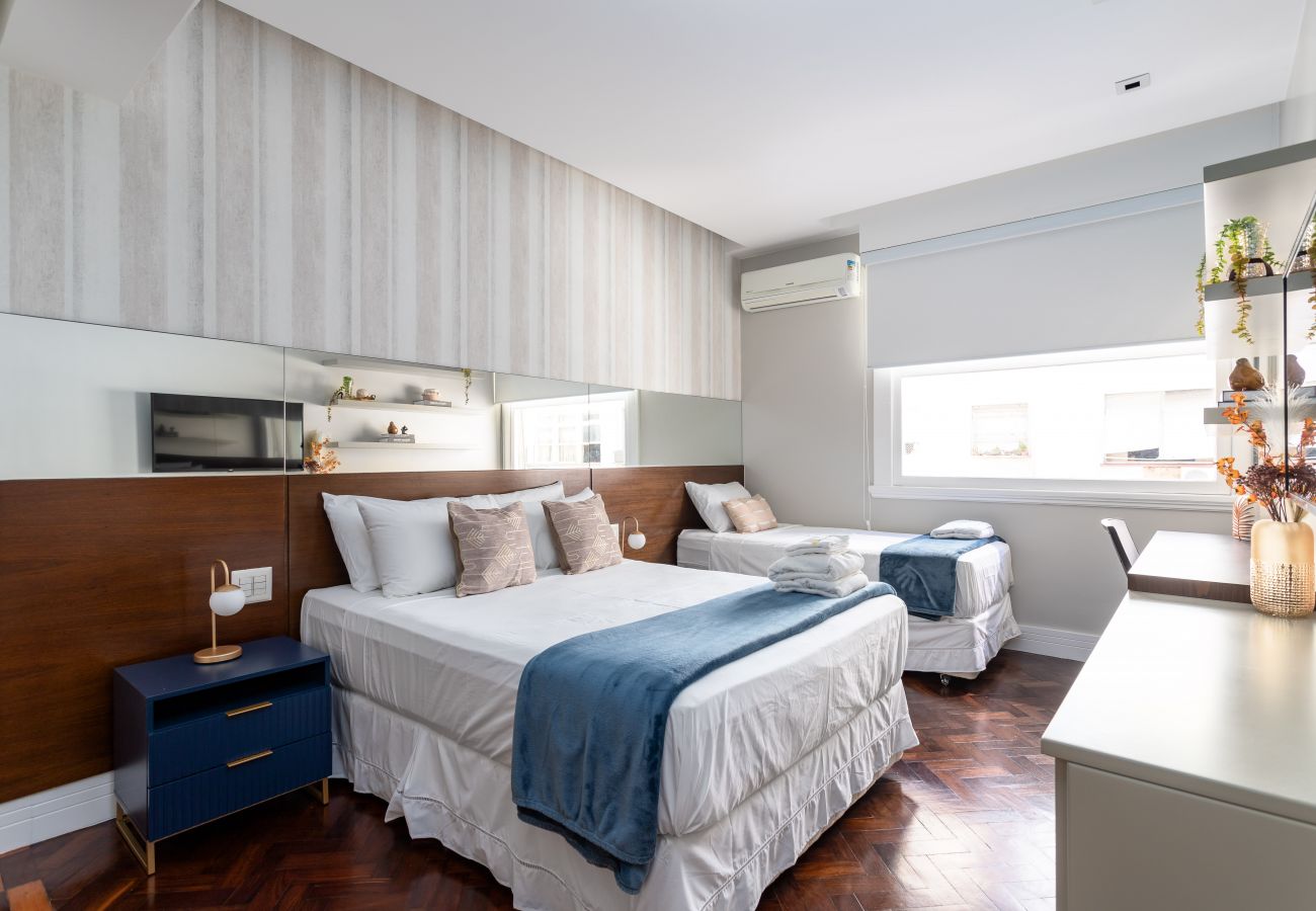 Apartment in Rio de Janeiro - NSC605 (Zona3)