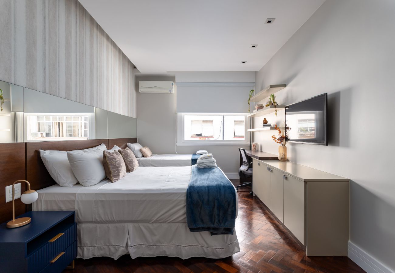 Apartment in Rio de Janeiro - NSC605 (Zona3)