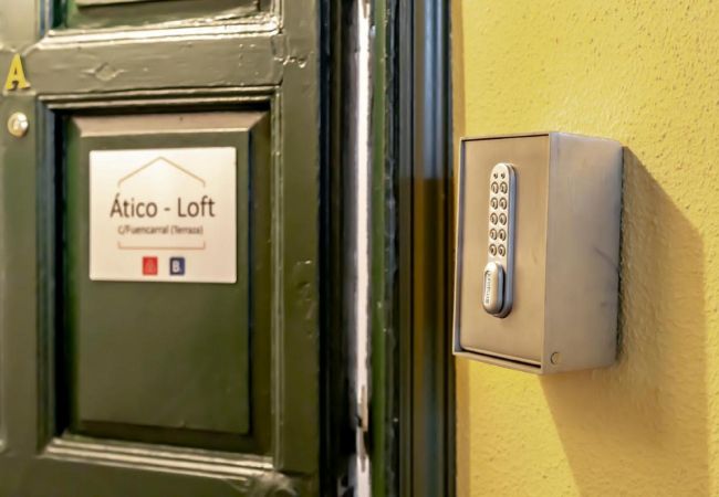 Apartment in Madrid - Ático LOFT FNC223ºI