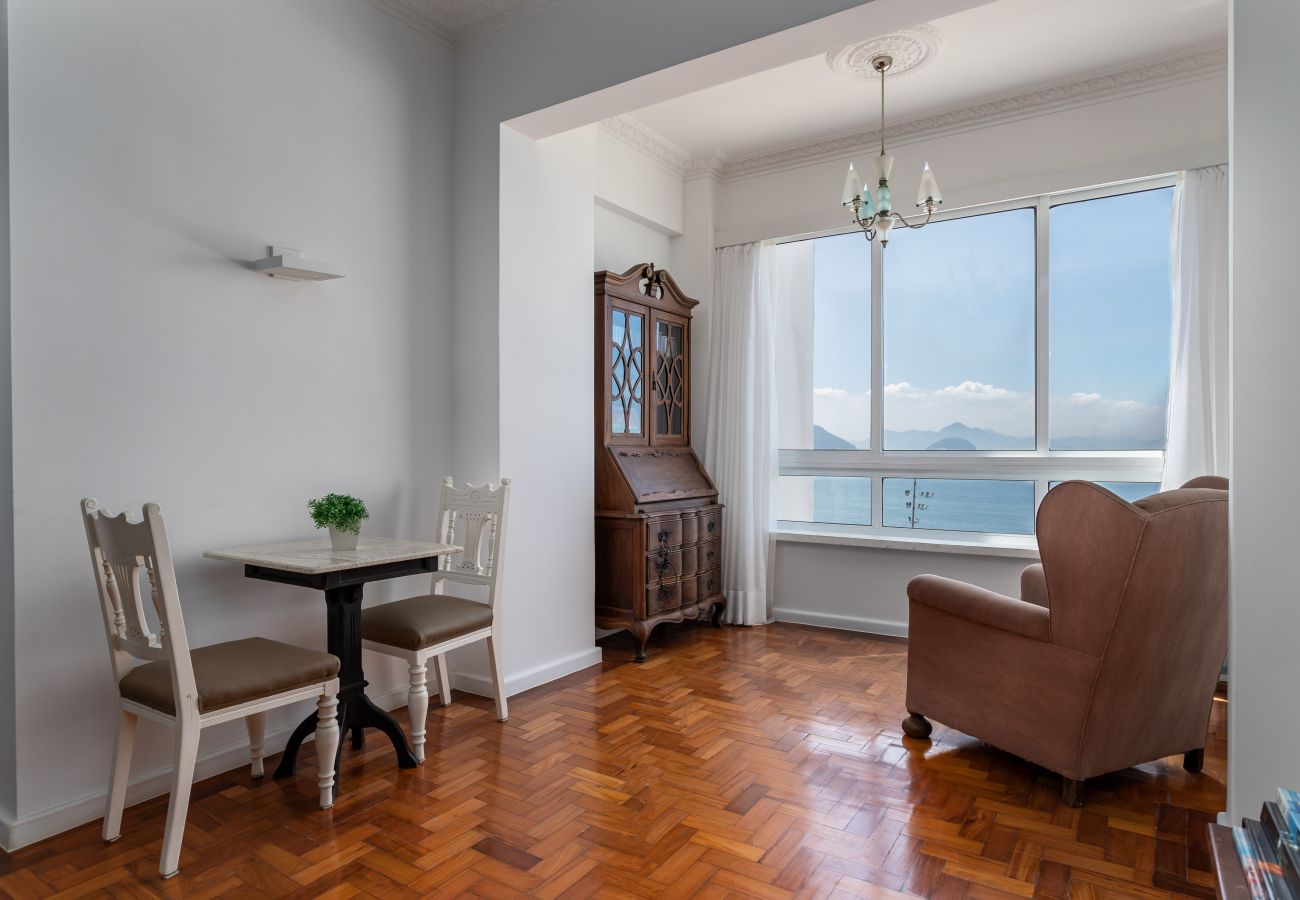 Apartment in Rio de Janeiro - Sophisticated in Copacabana | 2 Suites | A801 Z3