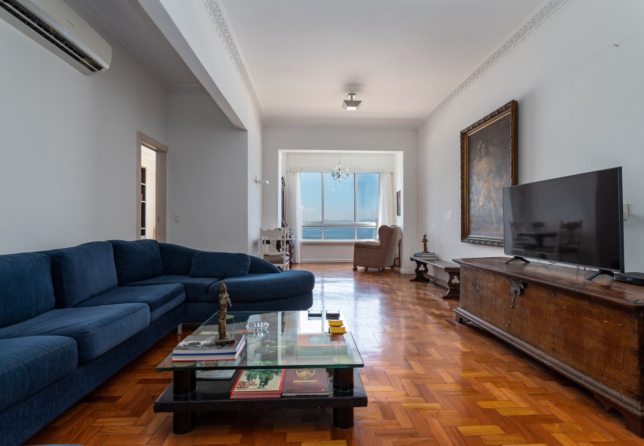 Apartment in Rio de Janeiro - Sophisticated in Copacabana | 2 Suites | A801 Z3