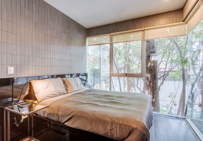 Apartment in Ciudad de México - Aesthetic Loft Roma Sur MX (TLC30)