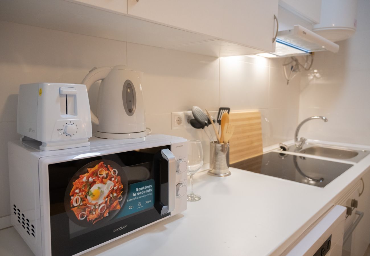 Apartment in Madrid - Ap. Embajadores-Lavapiés 