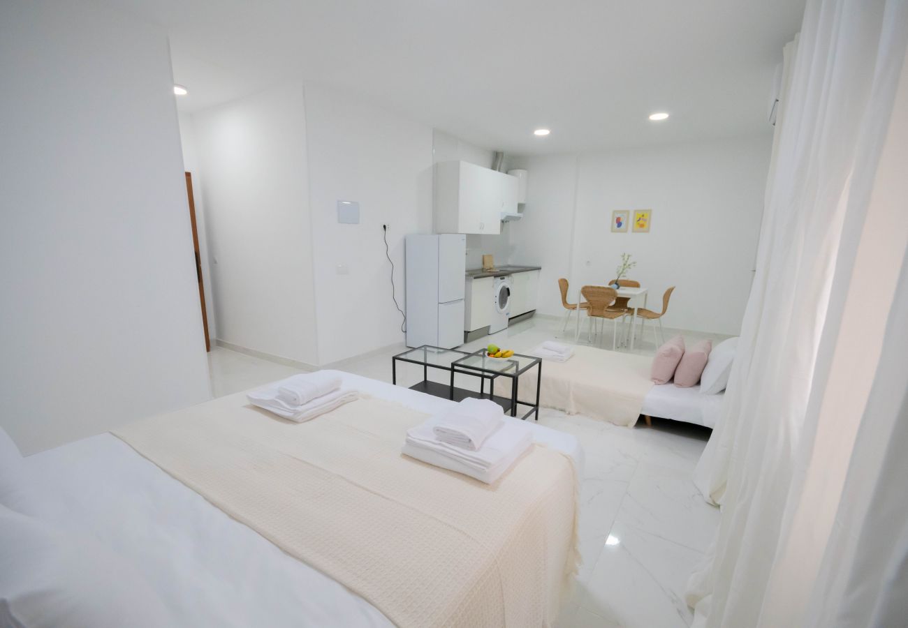 Studio in Madrid - M (MLUBº2) TETUAN "EL RETIRO"