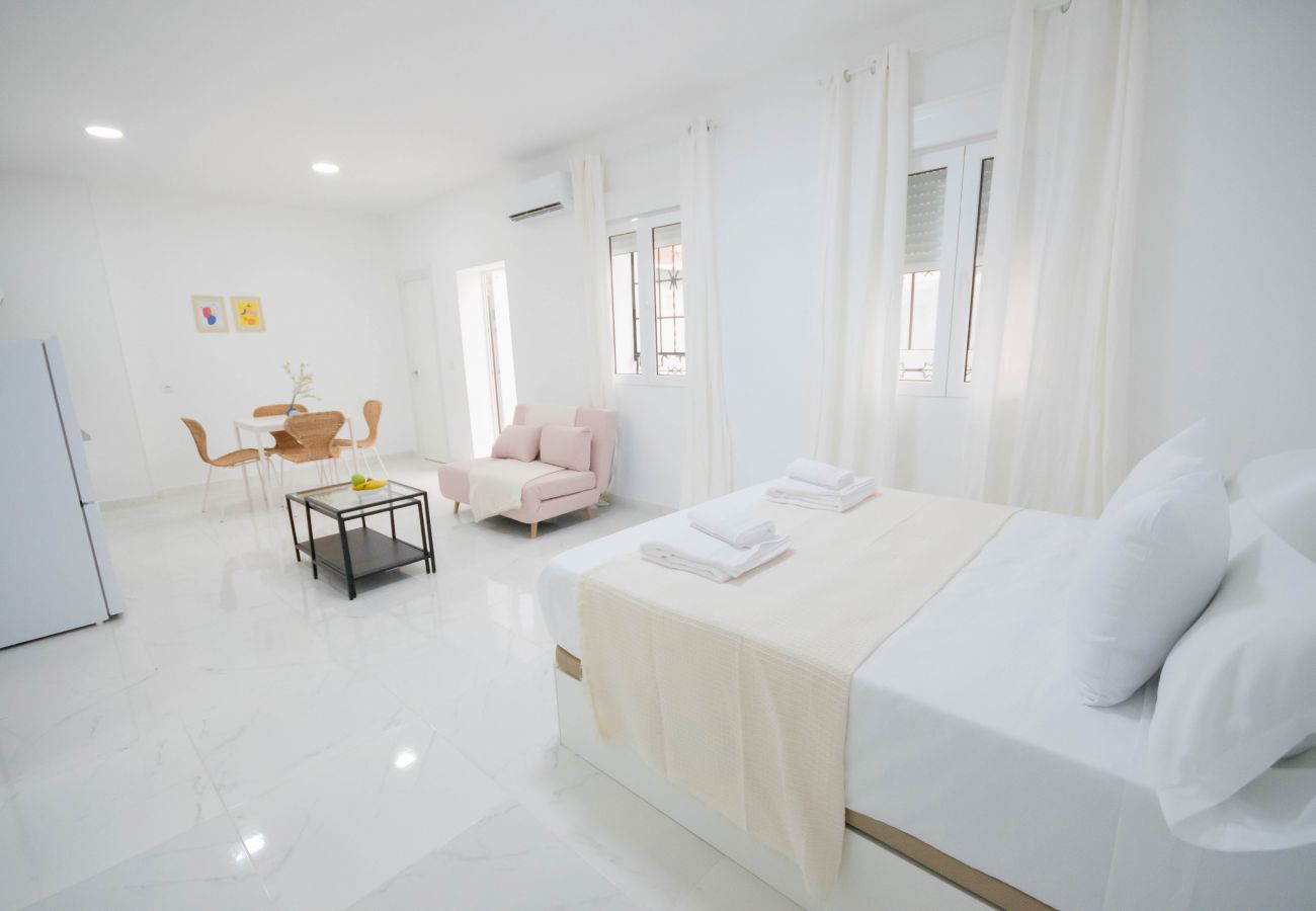 Studio in Madrid - M (MLUBº2) TETUAN "EL RETIRO"