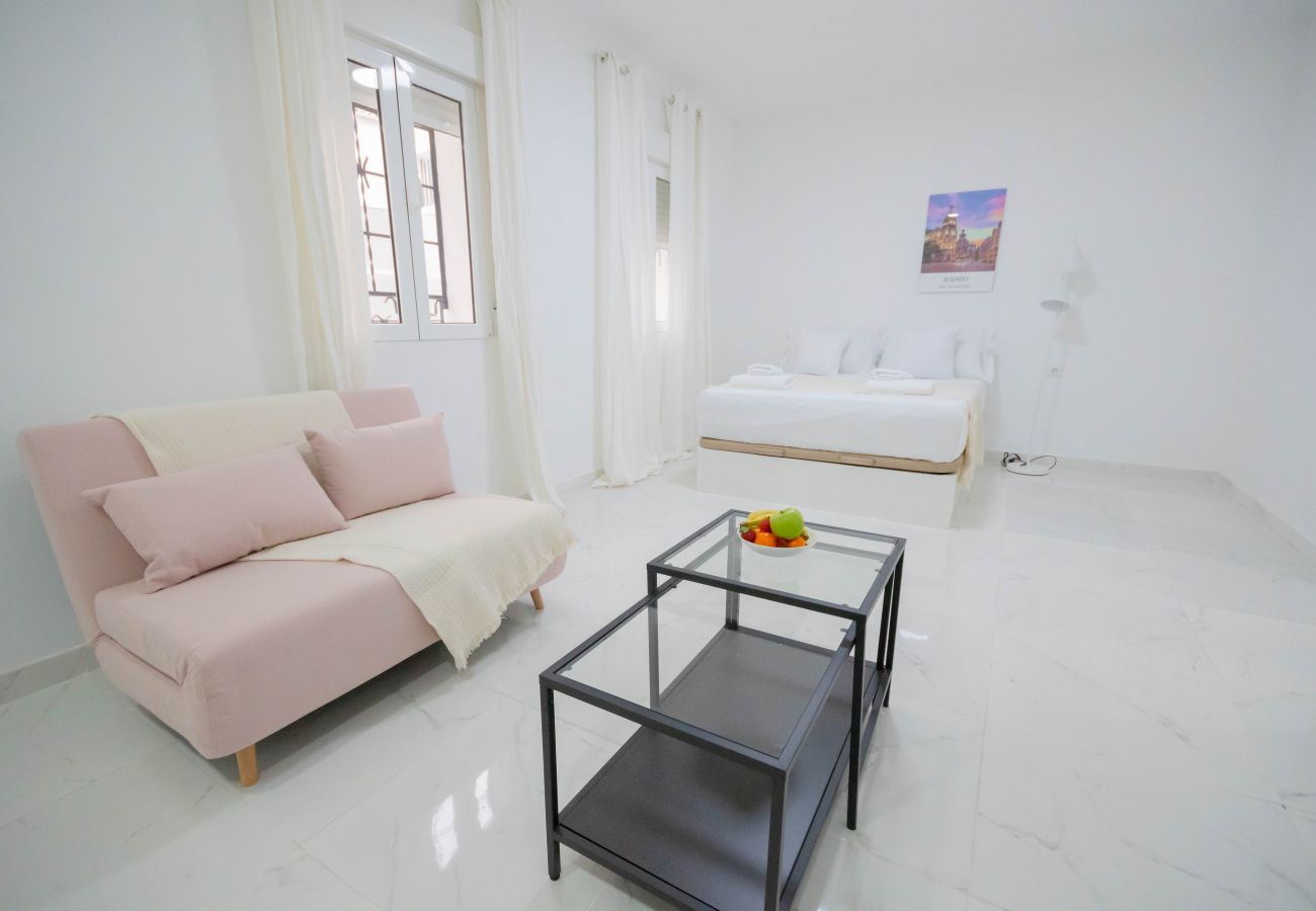 Studio in Madrid - M (MLUBº2) TETUAN "EL RETIRO"