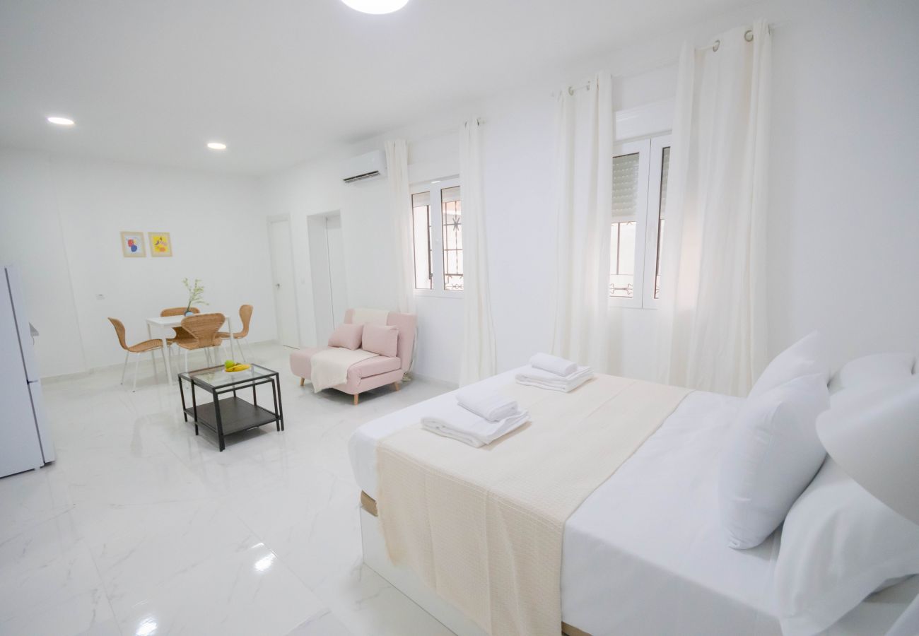 Studio in Madrid - M (MLUBº2) TETUAN "EL RETIRO"