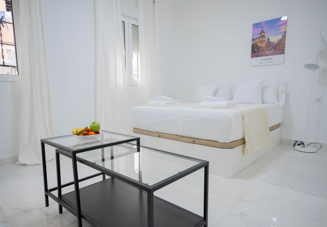 Studio in Madrid - M (MLUBº2) TETUAN "EL RETIRO"