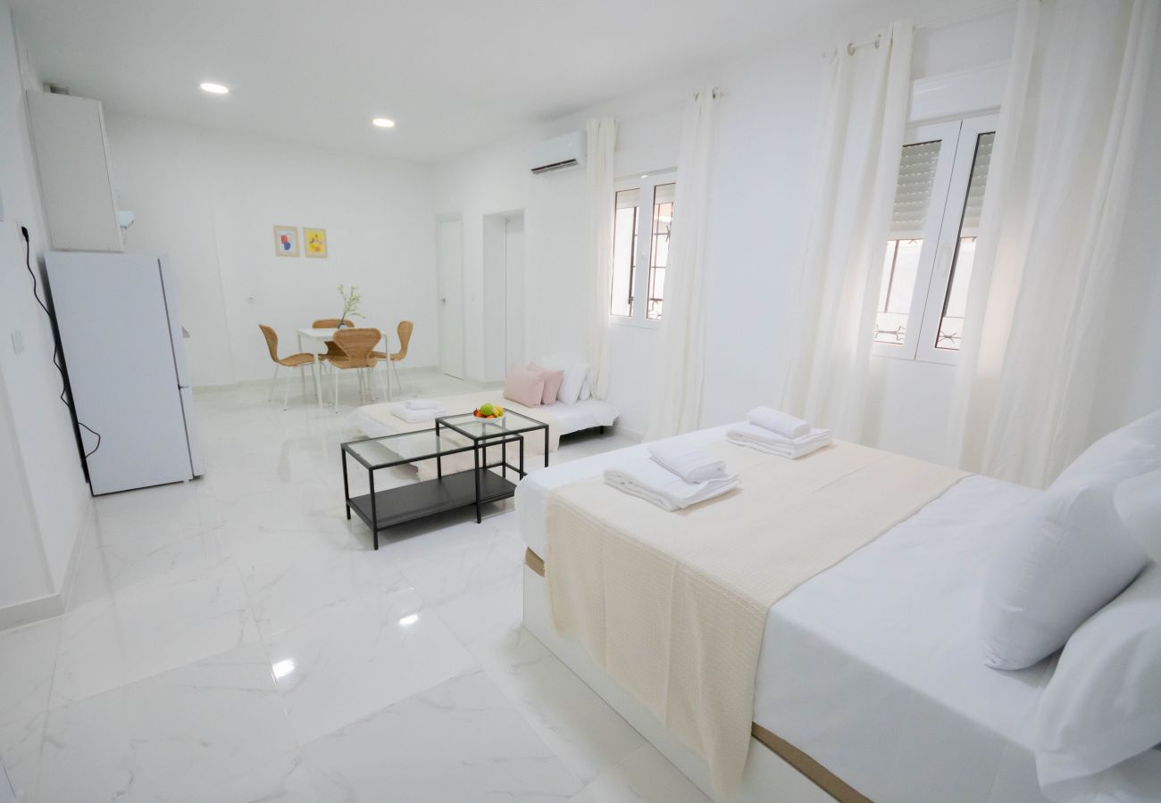 Studio in Madrid - M (MLUBº2) TETUAN "EL RETIRO"