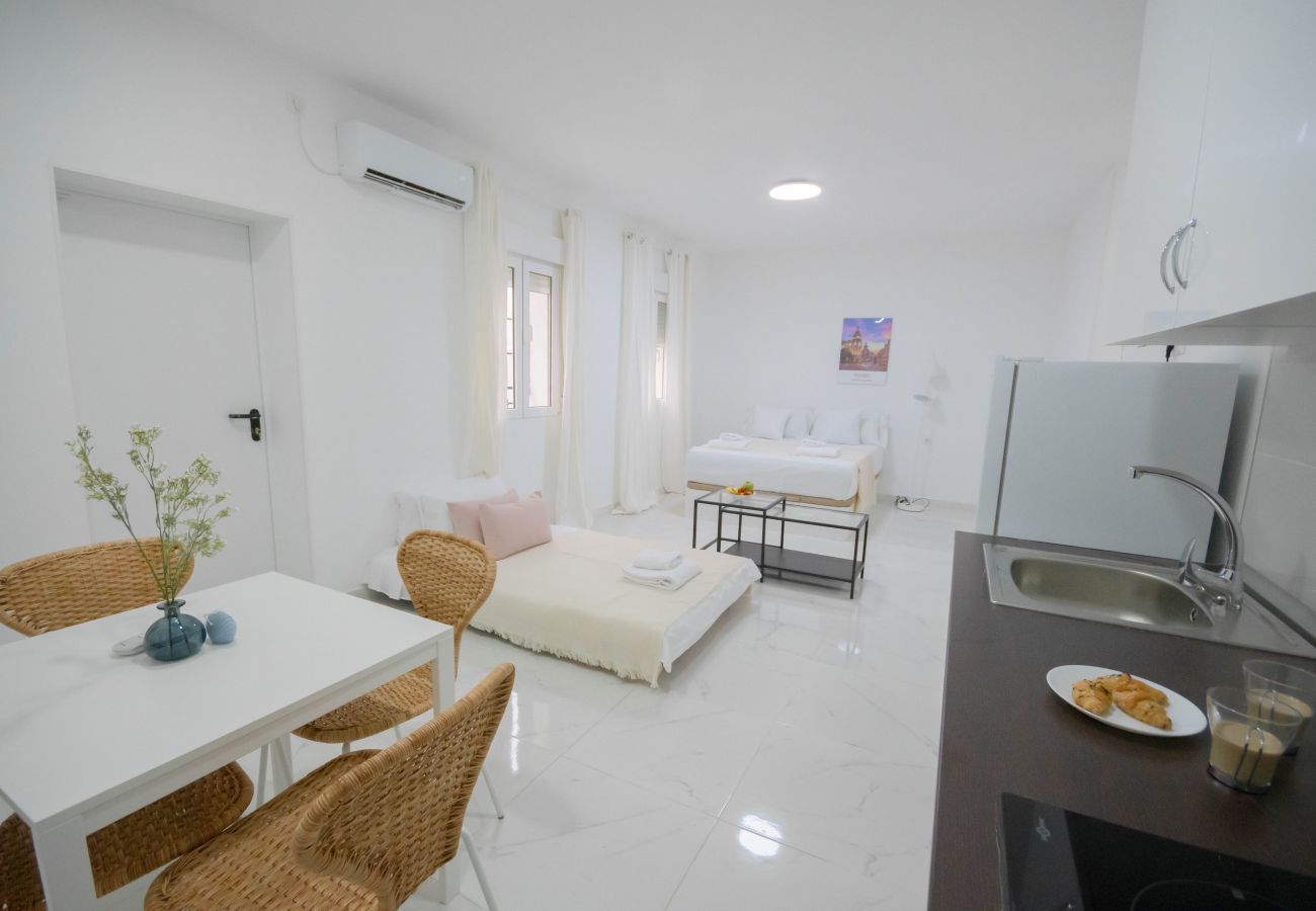 Studio in Madrid - M (MLUBº2) TETUAN "EL RETIRO"