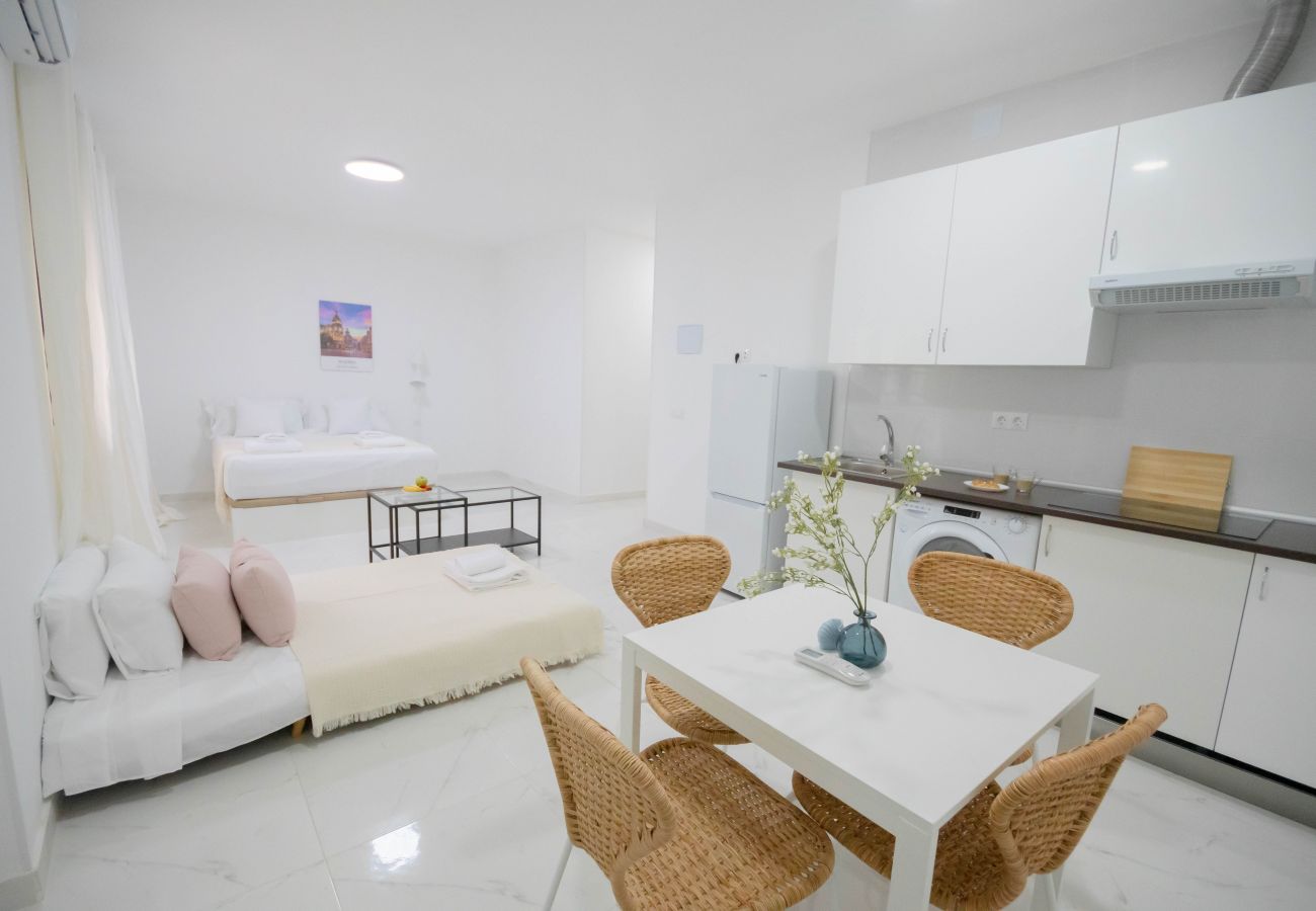 Studio in Madrid - M (MLUBº2) TETUAN "EL RETIRO"