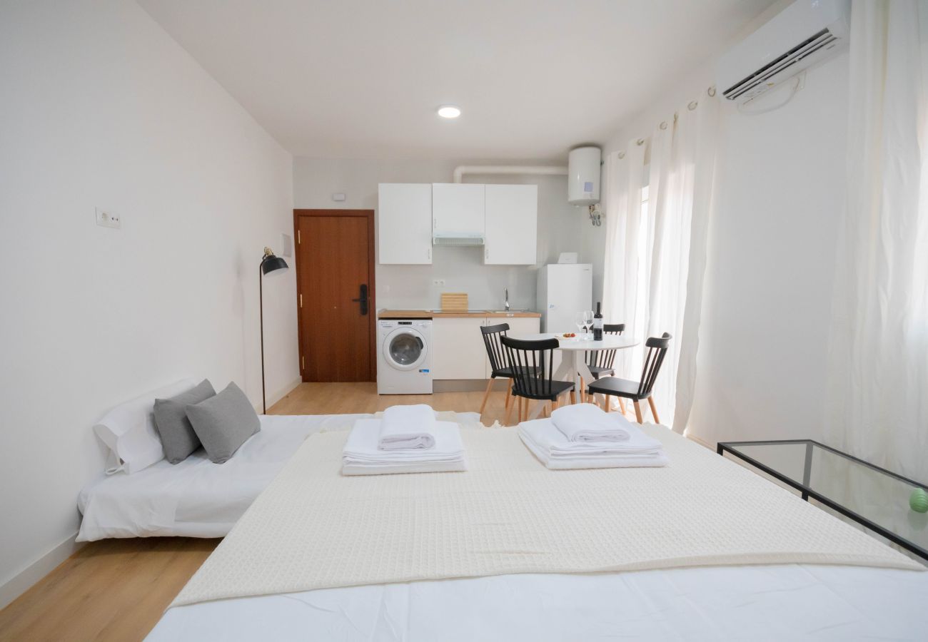 Studio in Madrid - M (MLU1º1)  TETUAN "MADRID RÍO"
