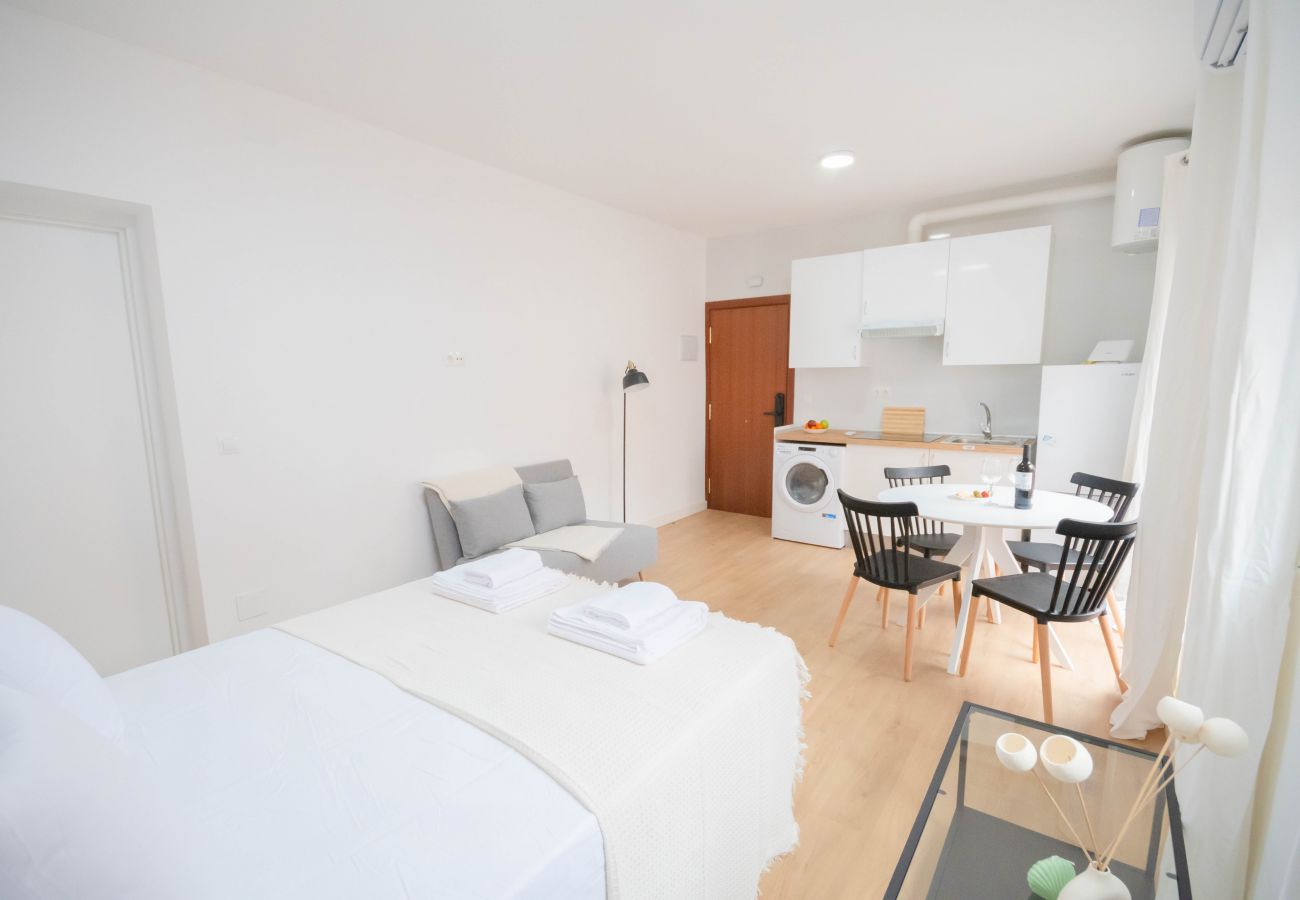 Studio in Madrid - M (MLU1º1)  TETUAN "MADRID RÍO"