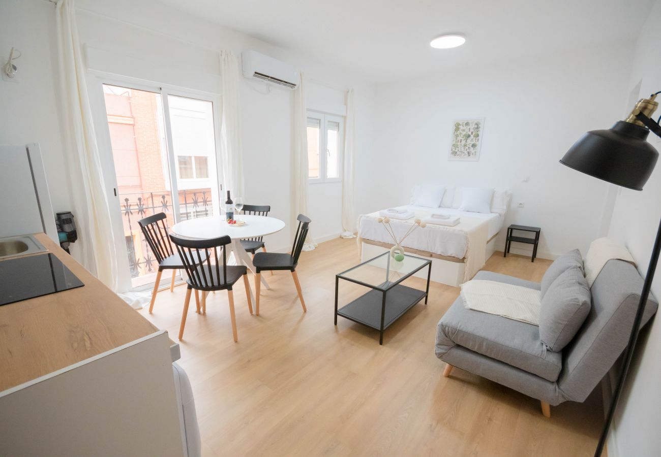 Studio in Madrid - M (MLU1º1)  TETUAN "MADRID RÍO"