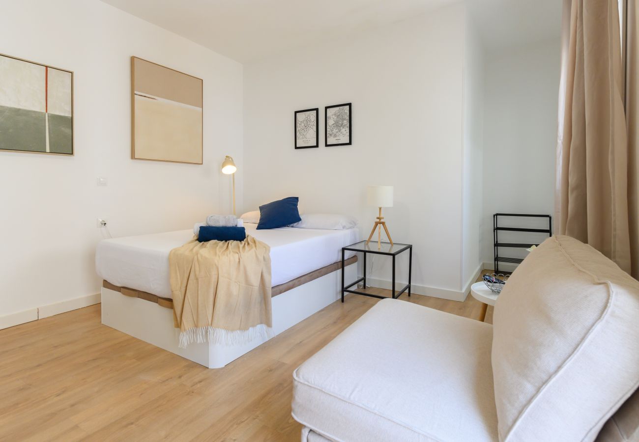 Studio in Madrid - M (MLU1º2) TETUAN "MALASAÑA"