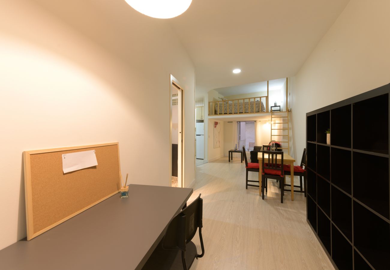 Studio in Madrid - Coqueto y cómodo ap. Atocha ACB111