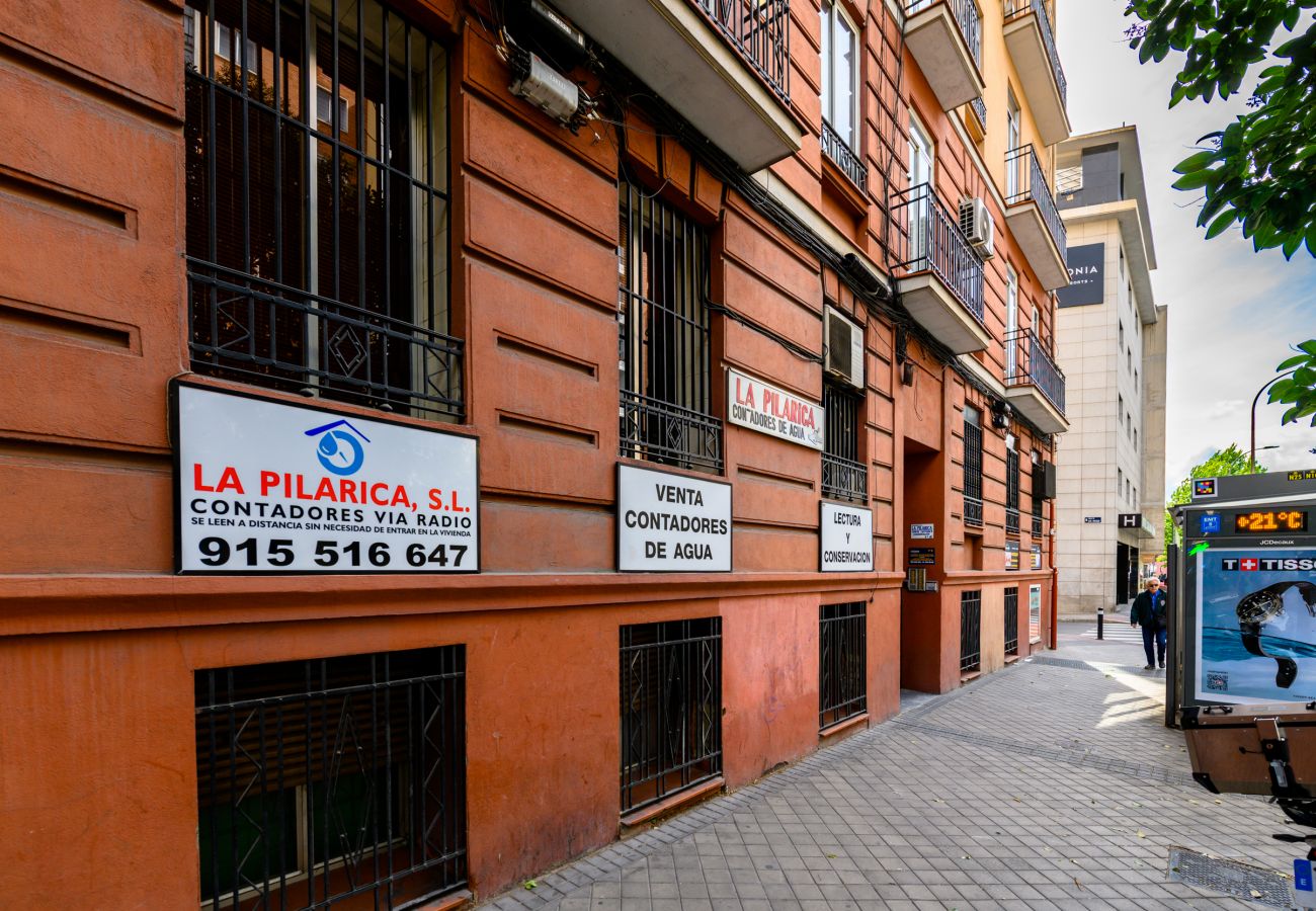 Studio in Madrid - Coqueto y cómodo ap. Atocha ACB111
