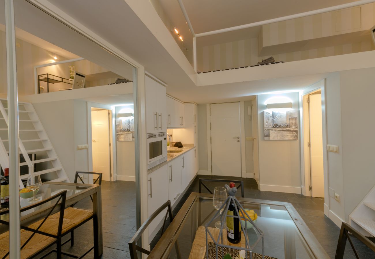 Studio in Madrid - Elegante y cómodo ap. Valdezarza 