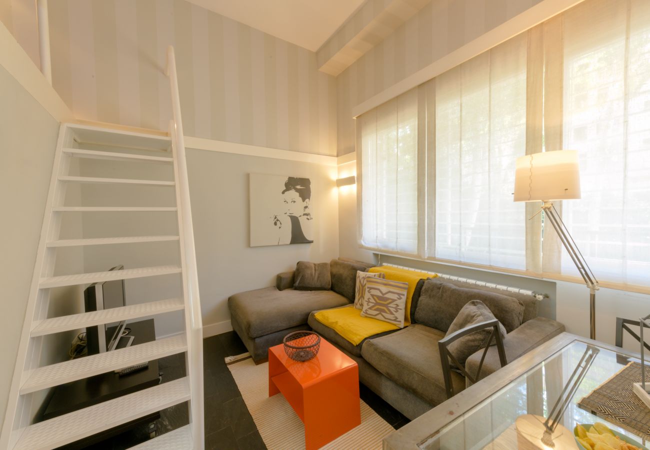 Studio in Madrid - Elegante y cómodo ap. Valdezarza 