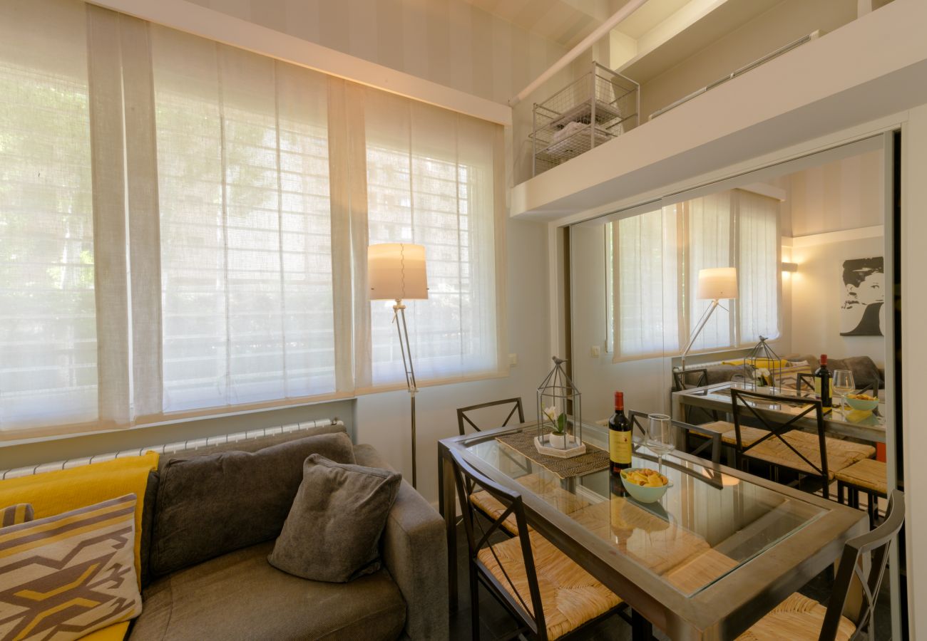Studio in Madrid - Elegante y cómodo ap. Valdezarza 