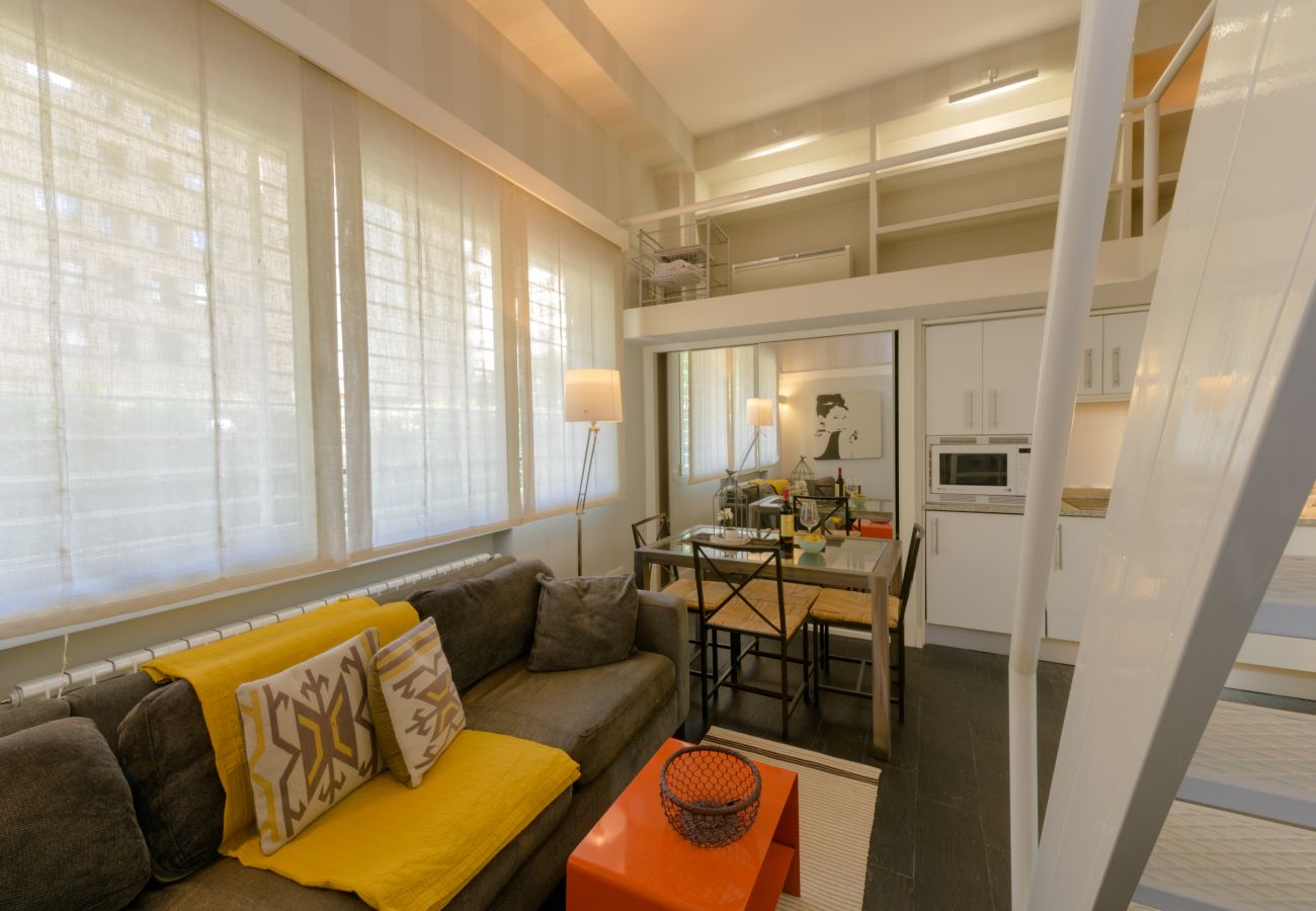 Studio in Madrid - Elegante y cómodo ap. Valdezarza 