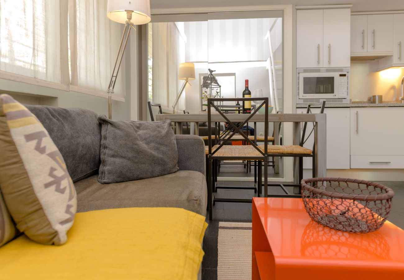 Studio in Madrid - Elegante y cómodo ap. Valdezarza 