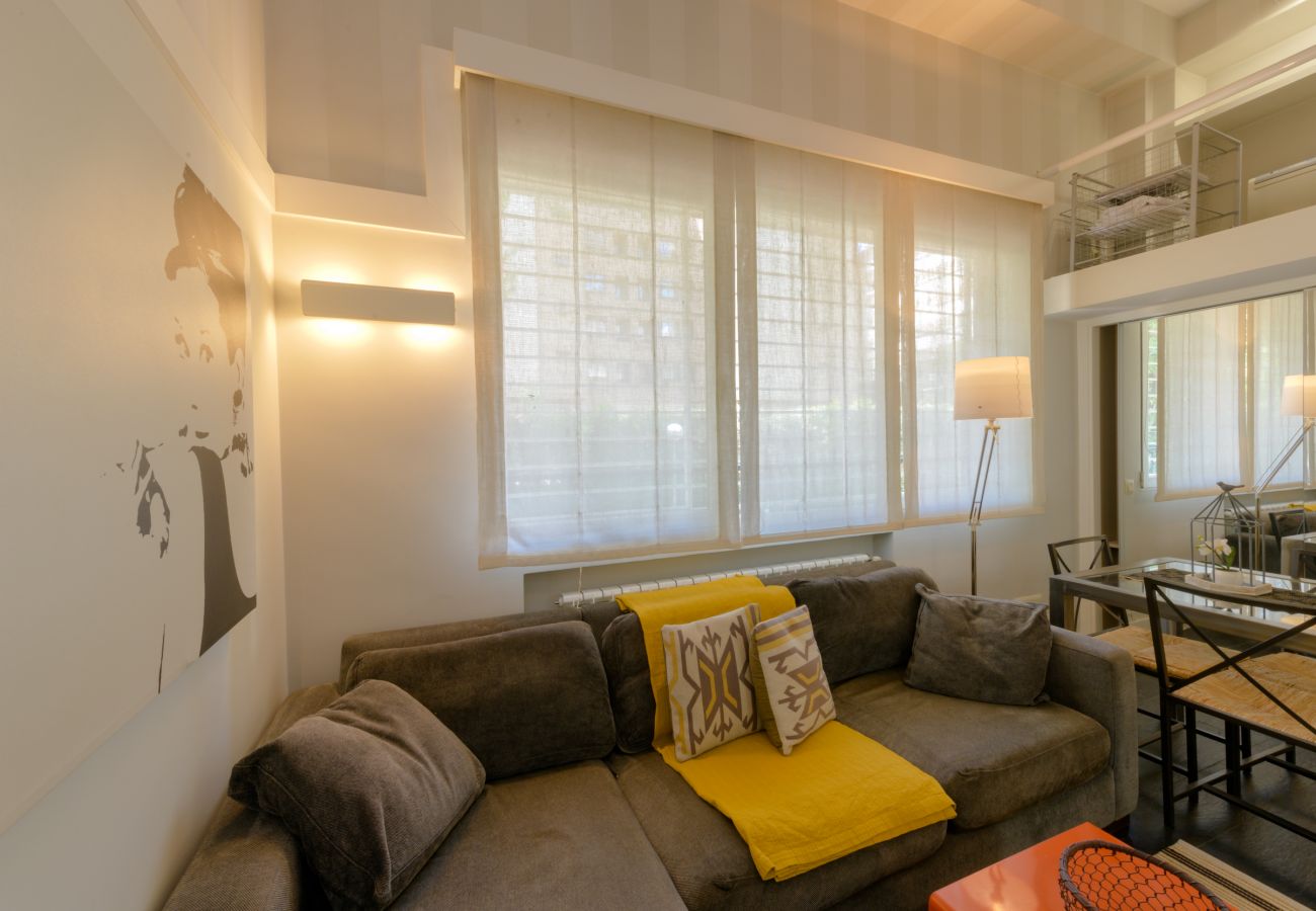 Studio in Madrid - Elegante y cómodo ap. Valdezarza 