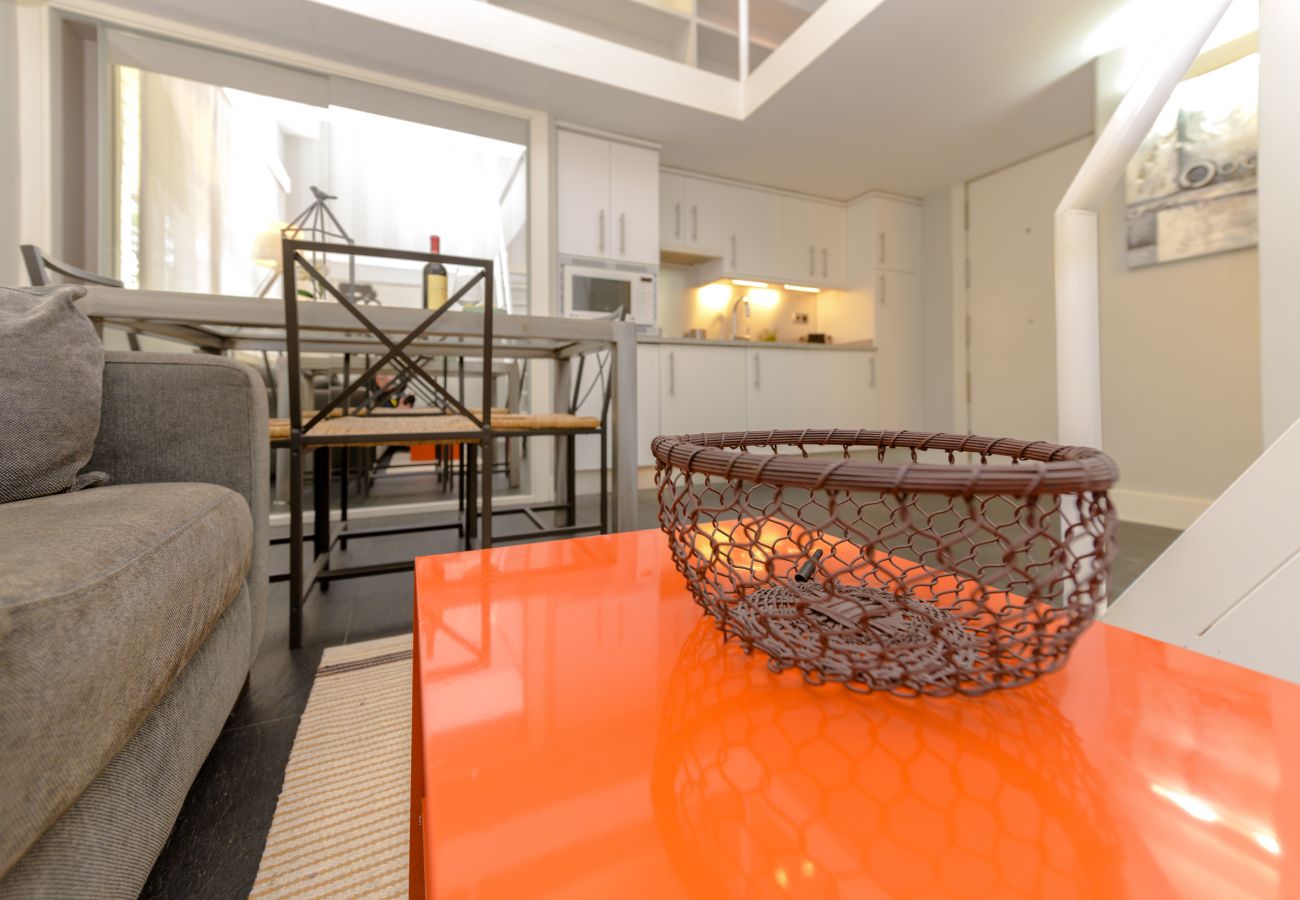 Studio in Madrid - Elegante y cómodo ap. Valdezarza 