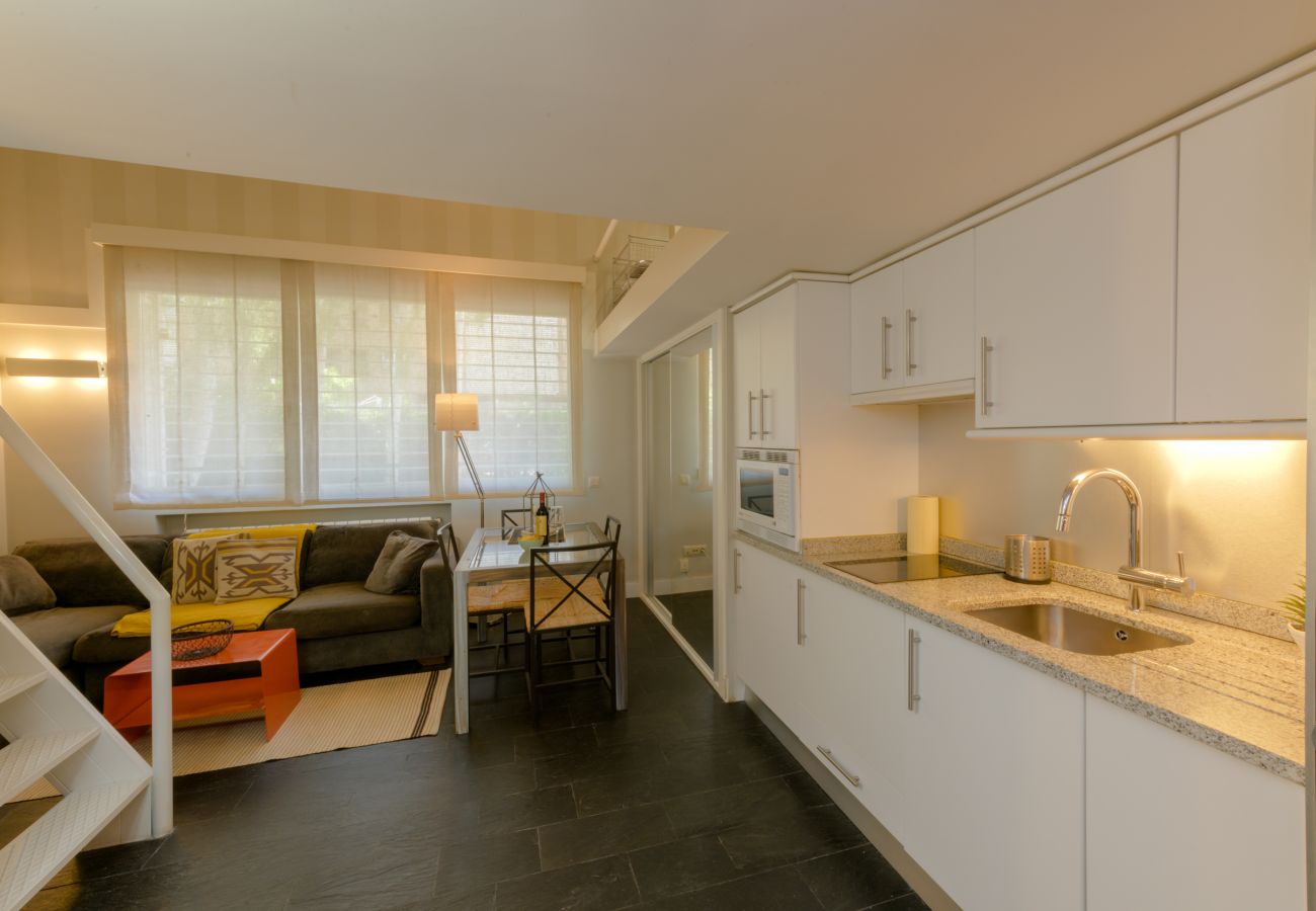 Studio in Madrid - Elegante y cómodo ap. Valdezarza 
