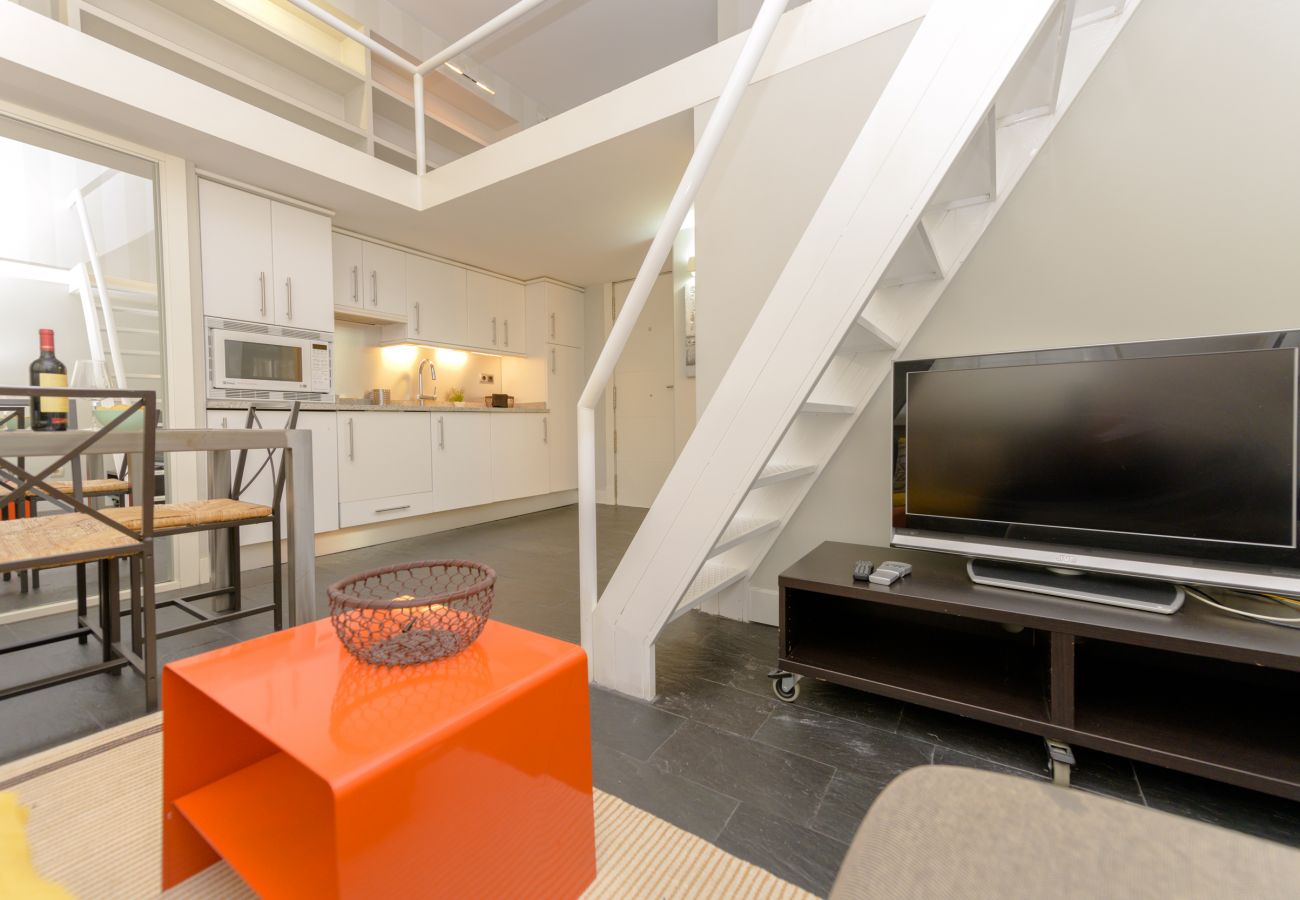 Studio in Madrid - Elegante y cómodo ap. Valdezarza 