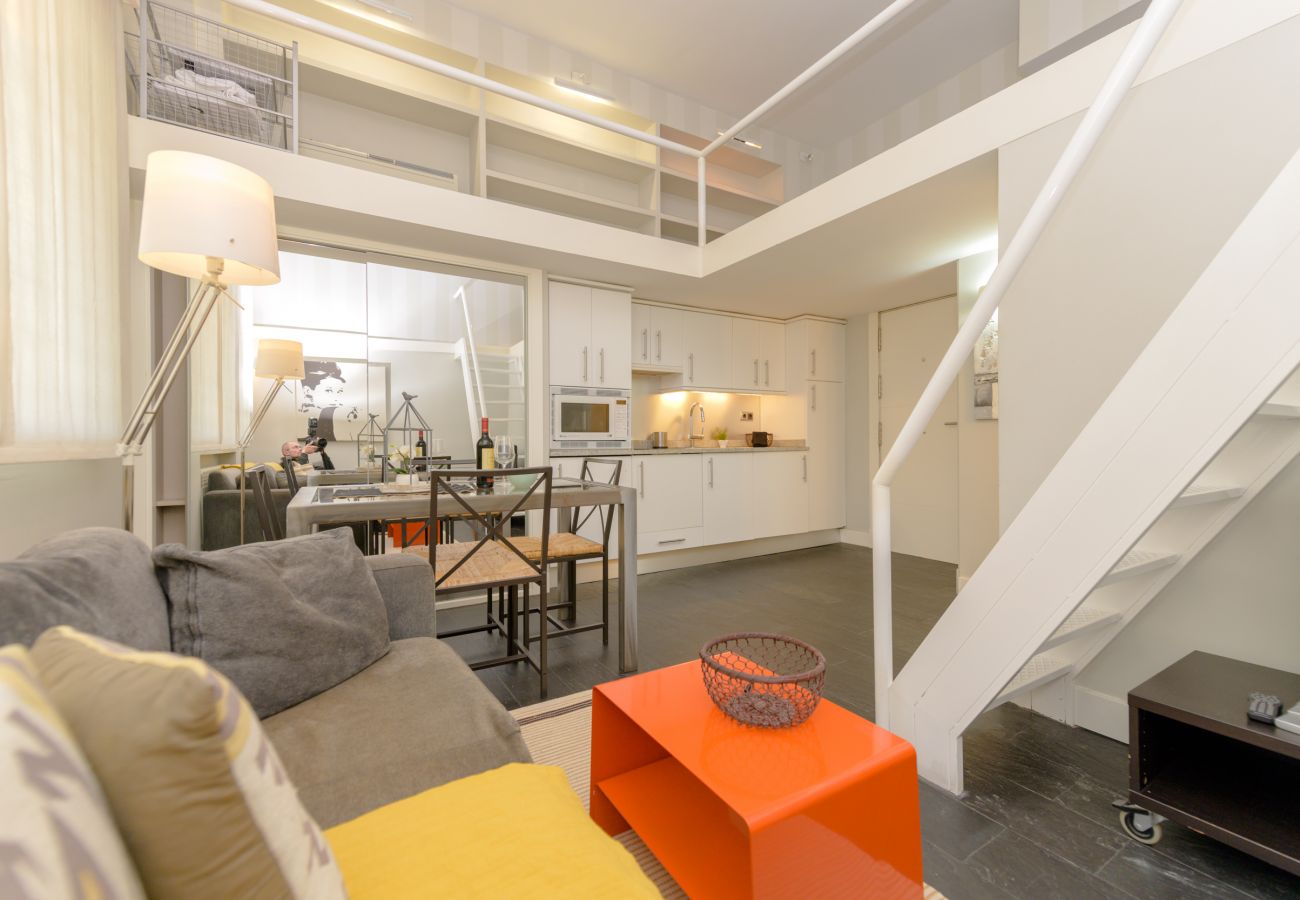 Studio in Madrid - Elegante y cómodo ap. Valdezarza 