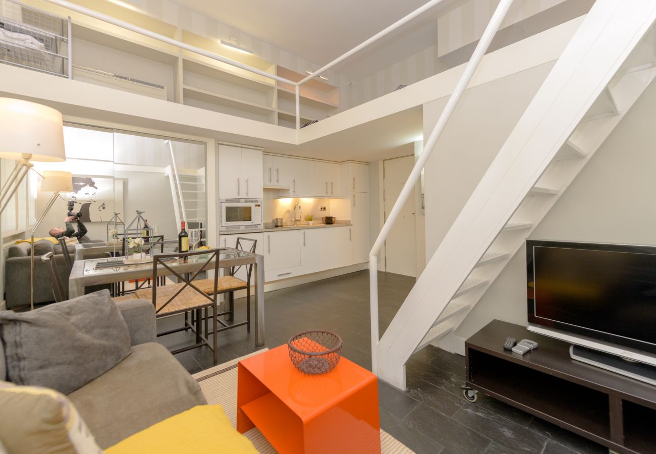Studio in Madrid - Elegante y cómodo ap. Valdezarza 