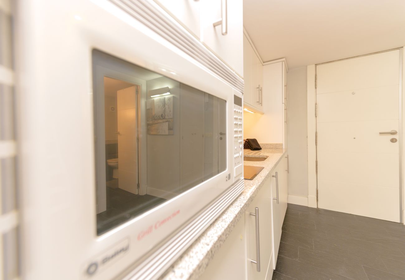 Studio in Madrid - Elegante y cómodo ap. Valdezarza 