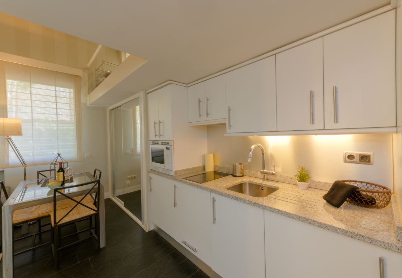 Studio in Madrid - Elegante y cómodo ap. Valdezarza 
