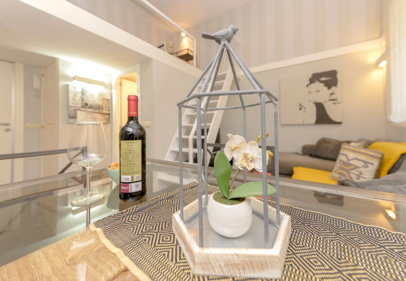 Studio in Madrid - Elegante y cómodo ap. Valdezarza 
