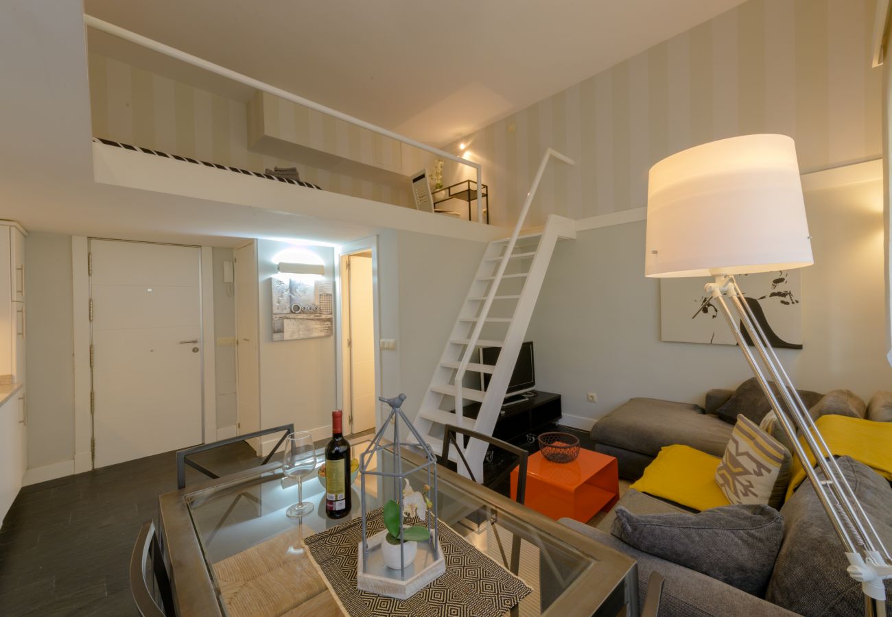 Studio in Madrid - Elegante y cómodo ap. Valdezarza 