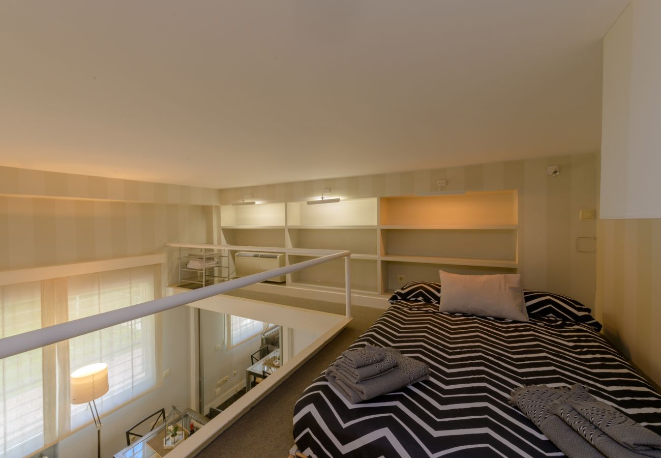 Studio in Madrid - Elegante y cómodo ap. Valdezarza 