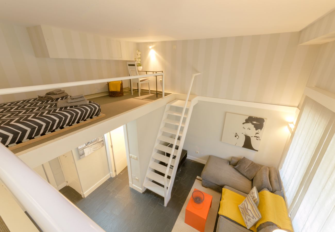 Studio in Madrid - Elegante y cómodo ap. Valdezarza 