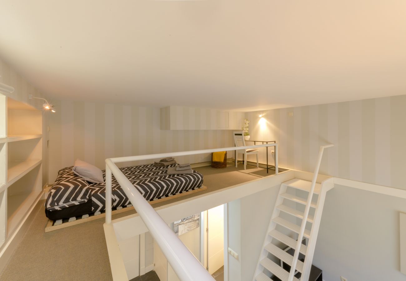 Studio in Madrid - Elegante y cómodo ap. Valdezarza 