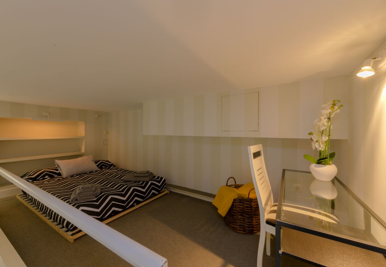 Studio in Madrid - Elegante y cómodo ap. Valdezarza 