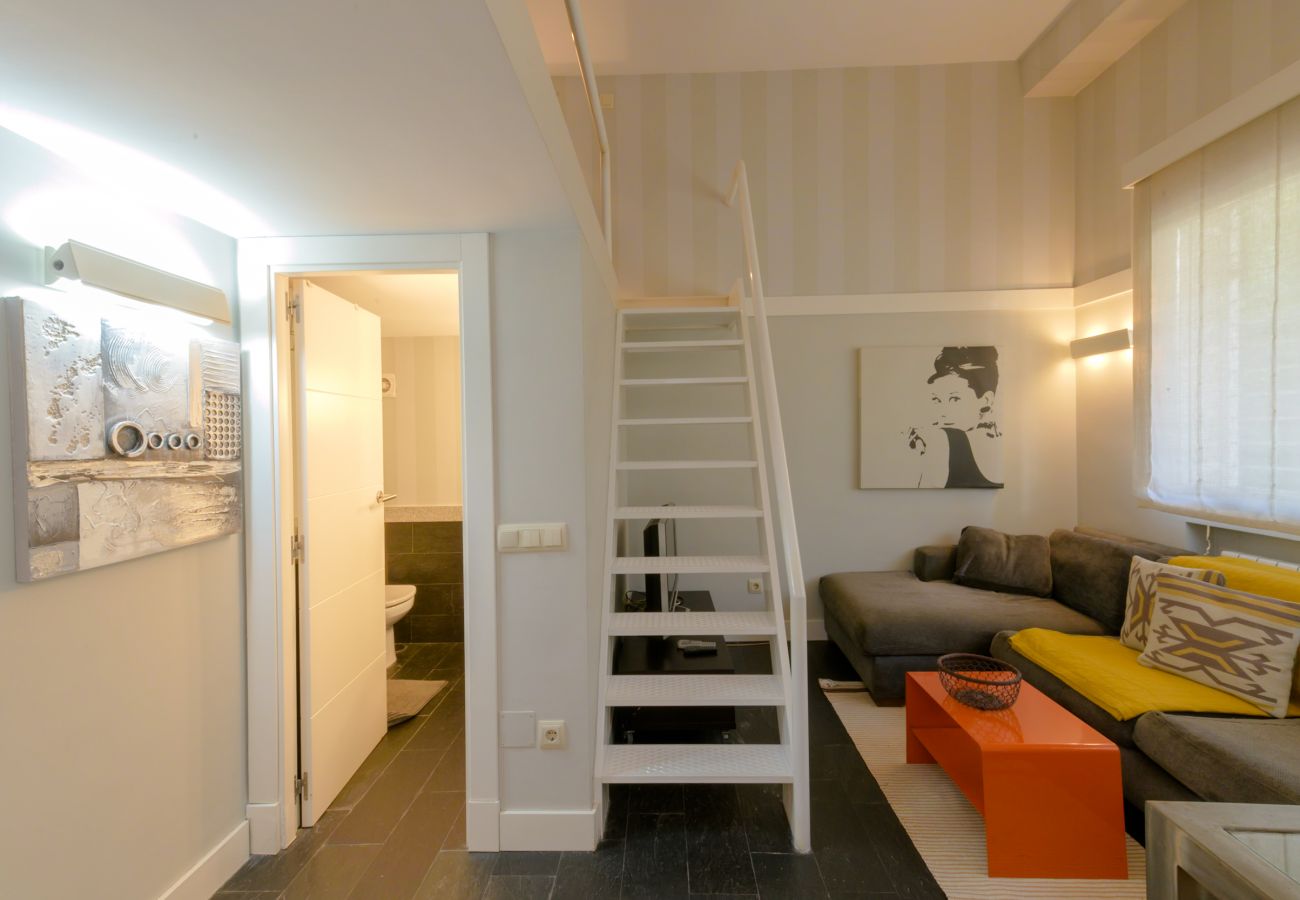 Studio in Madrid - Elegante y cómodo ap. Valdezarza 