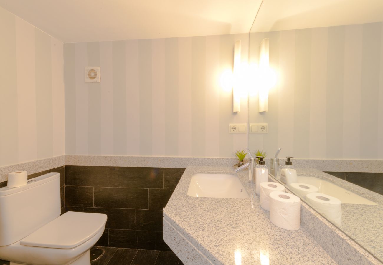 Studio in Madrid - Elegante y cómodo ap. Valdezarza 