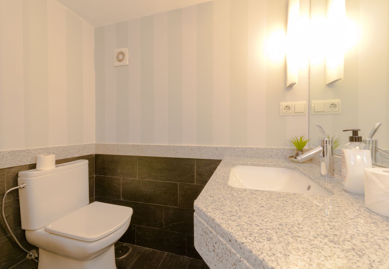 Studio in Madrid - Elegante y cómodo ap. Valdezarza 