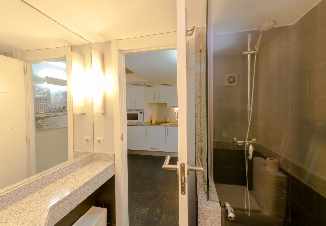 Studio in Madrid - Elegante y cómodo ap. Valdezarza 